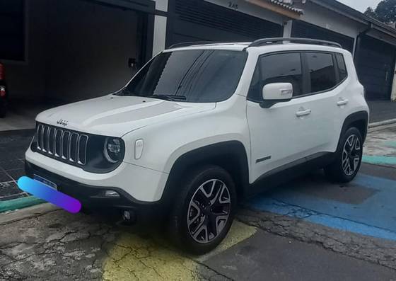 JEEP RENEGADE 1.8 16V FLEX LONGITUDE 4P AUTOMÁTICO JEEP RENEGADE 1.8 16V FLEX LONGITUDE 4P AUTOMÁTICO